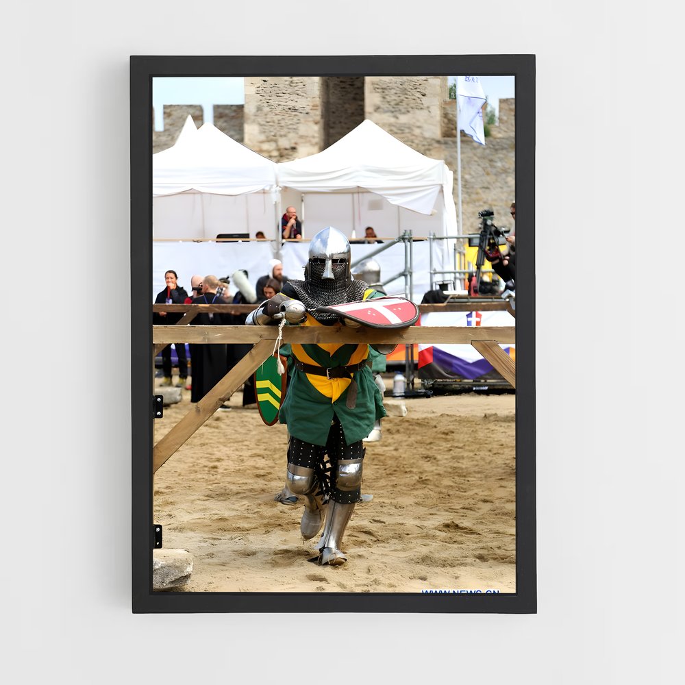 Poster Hmb world – affiche Buhurt (vue 2)